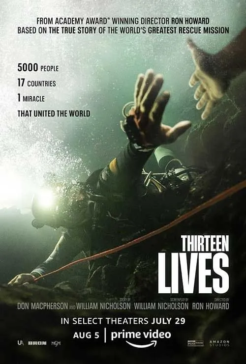 Puntomira IPTV Thirteen Lives Drama Cinema Stream