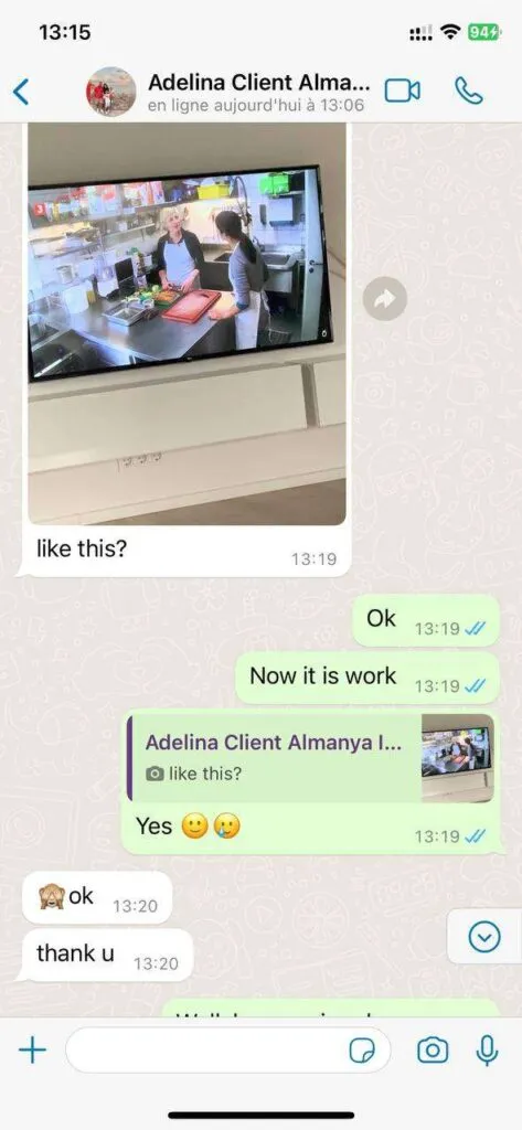 Puntomira WhatsApp Customer Support Chat Screenshot 4
