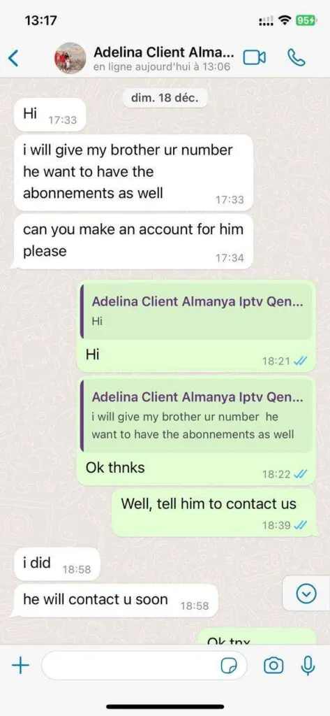 Puntomira WhatsApp Customer Support Chat Screenshot 5